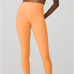 ALO Yoga Orange Leggings